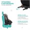 Автокресло Indigo Aero Isofix бежевый 1313603049 - фото 129448