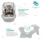 Автокресло Indigo Aero Isofix бежевый 1313603049 - фото 129451