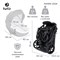 Детская коляска Tutis Nanni 7 2 в 1 1532060 Obsidian 968150005 - фото 12948