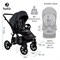 Детская коляска Tutis Nanni 7 2 в 1 1532060 Obsidian 968150005 - фото 12949