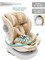 Автокресло AmaroBaby Champion Isofix бежевый 184586428 - фото 129643