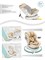Автокресло AmaroBaby Champion Isofix бежевый 184586428 - фото 129645