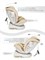 Автокресло AmaroBaby Champion Isofix бежевый 184586428 - фото 129652