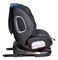 Автокресло Farfello YB102A Isofix 0-36 кг Dark grey/Black PU/Темно-серый 1331845003 - фото 129734