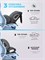 Автокресло Farfello YB102A Isofix 0-36 кг Dark grey/Black PU/Темно-серый 1331845003 - фото 129741