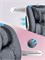 Автокресло Farfello YB102A Isofix 0-36 кг Dark grey/Black PU/Темно-серый 1331845003 - фото 129745
