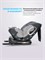 Автокресло Farfello YB102A Isofix 0-36 кг Dark grey/Black PU/Темно-серый 1331845003 - фото 129746
