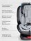Автокресло Farfello YB102A Isofix 0-36 кг Gray/Black PU/Серый 381161655 - фото 129755