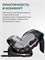 Автокресло Farfello YB102A Isofix 0-36 кг Gray/Black PU/Серый 381161655 - фото 129758