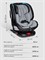 Автокресло Farfello YB102A Isofix 0-36 кг Gray/Black PU/Серый 381161655 - фото 129759