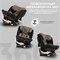 Автокресло Sweet Baby Crosstour 360 SPS Isofix beige 87152483 - фото 129787