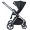 Детская коляска Sweet Baby Elegante 2 в 1 BRD Black 1326415860 - фото 12981