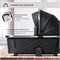 Детская коляска Sweet Baby Elegante 2 в 1 BRD Black 1326415860 - фото 12991
