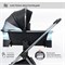 Детская коляска Sweet Baby Elegante 2 в 1 BRD Black 1326415860 - фото 12992