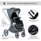 Детская коляска Sweet Baby Elegante 2 в 1 BRD Black 1326415860 - фото 13001