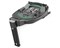 Автокресло Peg Perego Viaggio Giro (9-18 кг) с базой 360 Isofix Crystal Black 1395165130 - фото 130114
