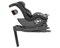 Автокресло Peg Perego Viaggio Giro (9-18 кг) с базой 360 Isofix Crystal Black 1395165130 - фото 130133