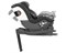 Автокресло Peg Perego Viaggio Giro (9-18 кг) с базой 360 Isofix Crystal Black 1395165130 - фото 130143