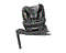 Автокресло Peg Perego Viaggio Giro (9-18 кг) с базой 360 Isofix Crystal Black 1395165130 - фото 130150