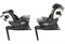 Автокресло Peg Perego Viaggio Giro (9-18 кг) с базой 360 Isofix Licorice 1469325686 - фото 130186