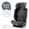 Автокресло Britax Roemer Evolvafix Midnight Grey 1669443074 - фото 130285