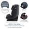 Автокресло Britax Roemer Evolvafix Midnight Grey 1669443074 - фото 130289