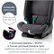 Автокресло Britax Roemer Evolvafix Midnight Grey 1669443074 - фото 130290