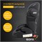 Автокресло Osann Flux Isofix Klima All Black 1927713761 - фото 130304