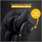 Автокресло Osann Flux Isofix Klima All Black 1927713761 - фото 130306
