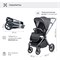 Детская коляска Sweet Baby Elegante 2 в 1 BRD Grey 269382412 - фото 13034