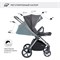 Детская коляска Sweet Baby Elegante 2 в 1 BRD Grey 269382412 - фото 13035