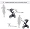 Детская коляска Sweet Baby Elegante 2 в 1 BRD Grey 269382412 - фото 13038