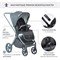 Детская коляска Sweet Baby Elegante 2 в 1 BRD Grey 269382412 - фото 13039