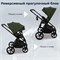 Детская коляска Sweet Baby Elegante Therma SBL 2 в 1 Green 981866423 - фото 1303