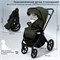 Детская коляска Sweet Baby Elegante Therma SBL 2 в 1 Green 981866423 - фото 1304