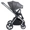 Детская коляска Sweet Baby Elegante 2 в 1 BRD Grey 269382412 - фото 13050