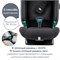 Детское автокресло Britax Roemer Advansafix Pro Classic Deep Grey 1135109166 - фото 130604