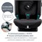 Детское автокресло Britax Roemer Advansafix Pro Style Carbon Black 1559913825 - фото 130667