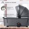 Детская коляска Sweet Baby Elegante 2 в 1 BRD Grey 269382412 - фото 13066