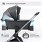 Детская коляска Sweet Baby Elegante 2 в 1 BRD Grey 269382412 - фото 13067