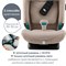 Детское автокресло Britax Roemer Advansafix Pro Style Teak 1452340585 - фото 130760