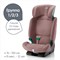 Автокресло Britax Roemer Evolvafix Dusty Rose 732700788 - фото 130805