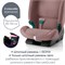 Автокресло Britax Roemer Evolvafix Dusty Rose 732700788 - фото 130810