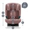 Автокресло Britax Roemer Evolvafix Dusty Rose 732700788 - фото 130813