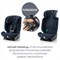 Автокресло Britax Roemer Evolvafix Night Blue 1523409961 - фото 130830