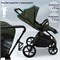 Детская коляска Sweet Baby Elegante Therma SBL 2 в 1 Green 981866423 - фото 1308