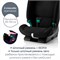 Автокресло Britax Roemer Evolvafix Space Black 1889191350 - фото 130950
