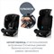 Автокресло Britax Roemer Evolvafix Space Black 1889191350 - фото 130951
