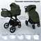 Детская коляска Sweet Baby Elegante Therma SBL 2 в 1 Green 981866423 - фото 1309