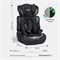 Автокресло Costa HC-01 9-36 кг чёрно-серый 2037463399 - фото 131062